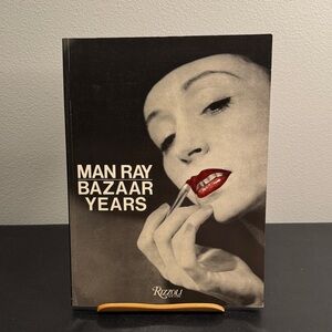 Rizzoli Man Ray Bazaar Years - Black, White, Red